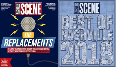 Ascend Nashville Scene covers