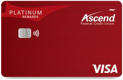 Ascend platinum rewards credit card