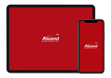 Ascend mobile app on phone and tablet