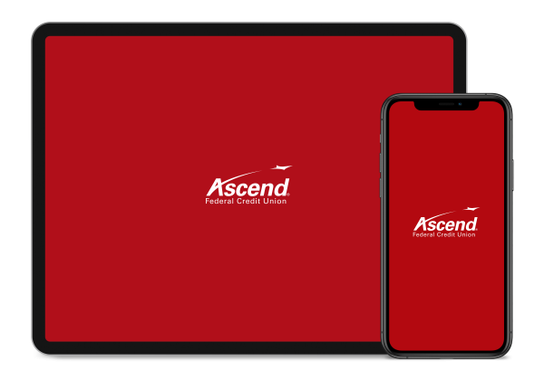 Ascend mobile app on phone or tablet