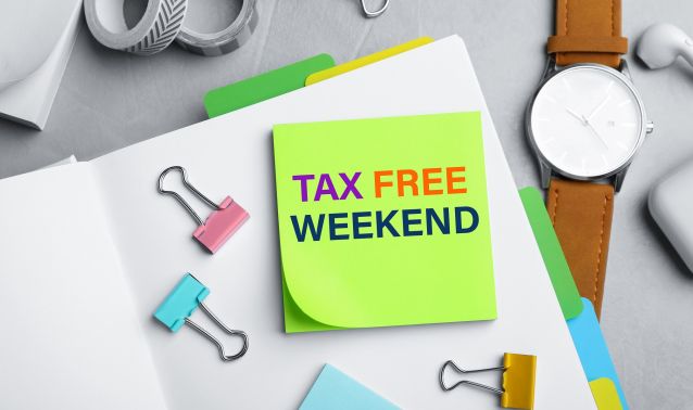 BLOG Tax Free Weekend Q3 JULY23