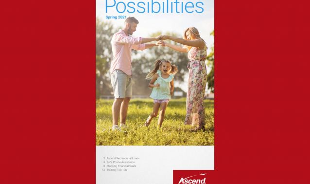 Ascend Spring Possibilities 2021