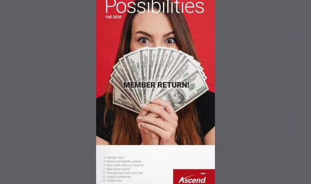 Fall 2020 Possibilities Newsletter Cover