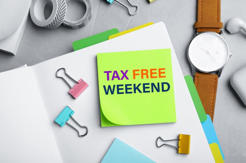 BLOG Tax Free Weekend Q3 JULY23