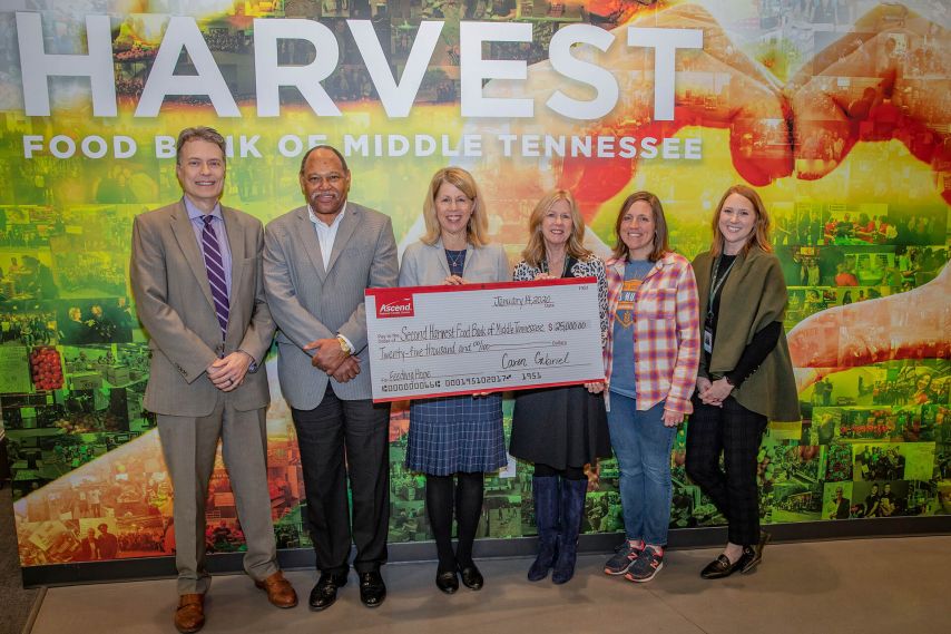 Second Harvest Check Presentation