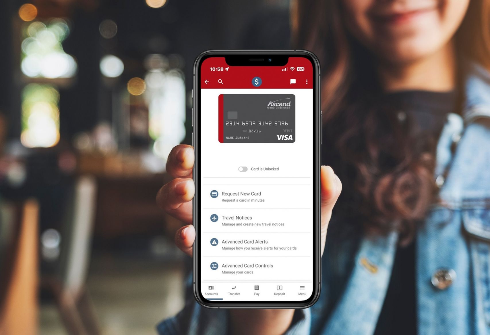 Card Control Application A Rundown on Ascend's Card Controls | Ascend Federal Credit Union