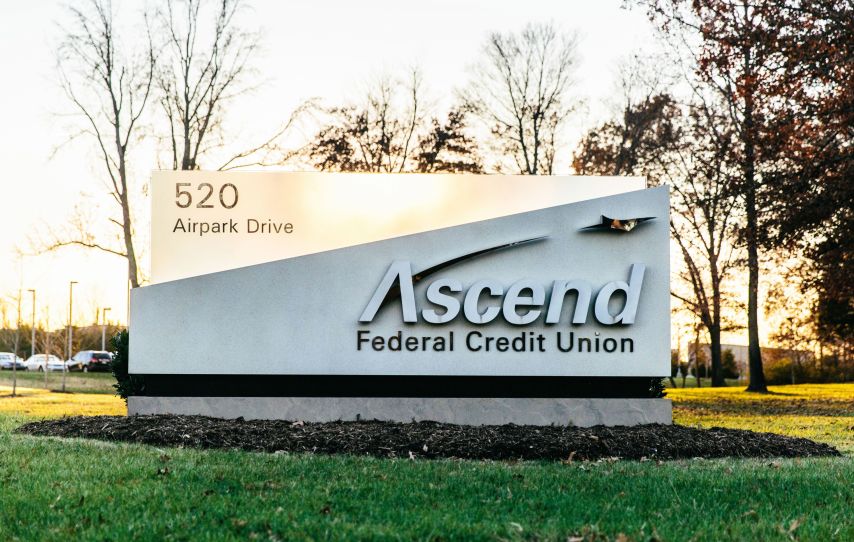 Ascend Headquarters Sign