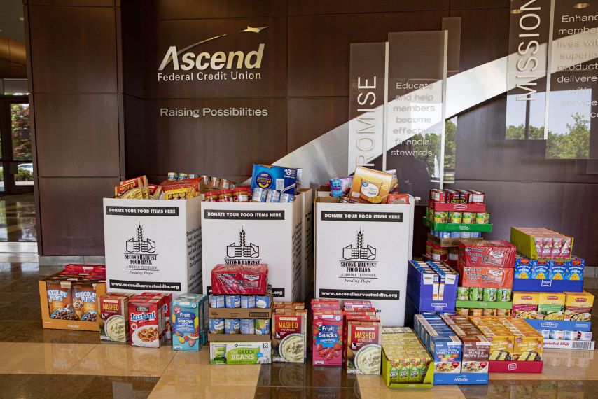 Ascend Second Harvest Food Donation 2021