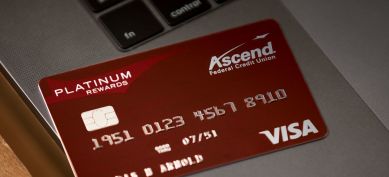 Visa Platinum Rewards Credit Card Hero