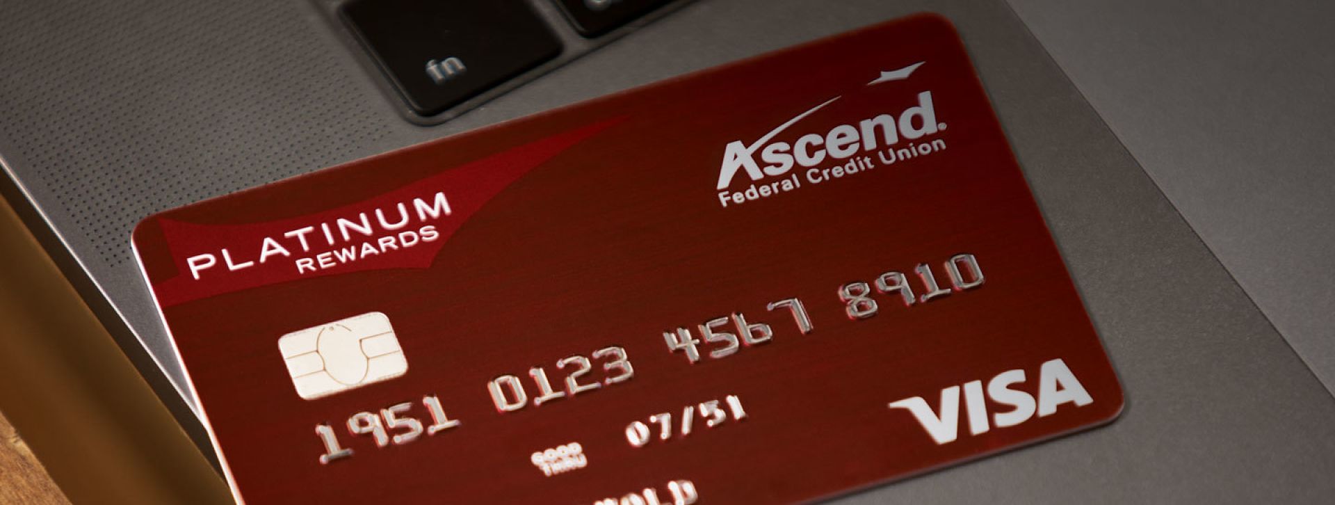 Visa Platinum Rewards Ascend Federal Credit Union